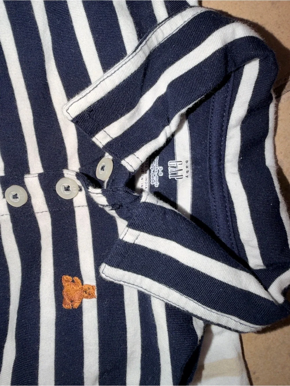 GAP two striped